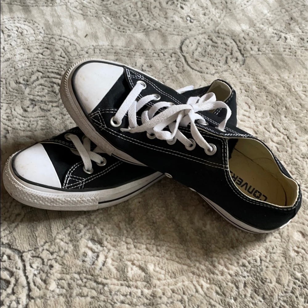 Low top all star converse